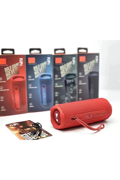 JUNGLEE Flip6 Bluetooth Hoparlör Tws Özellikli Kablosuz Speaker Ses Bombası