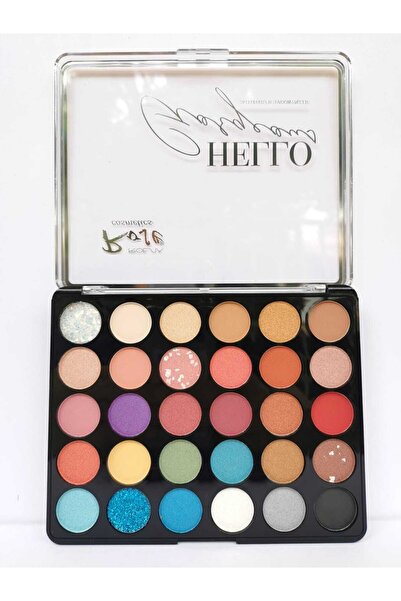 Roesıa Rose Cosmetics Rose Hello Hetto 30'lu Far Paleti