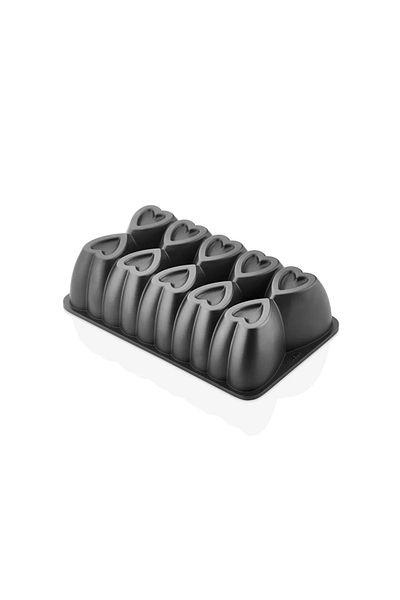 Amboss Amethyst Cast Cake Baton Mold Black 8696474231288
