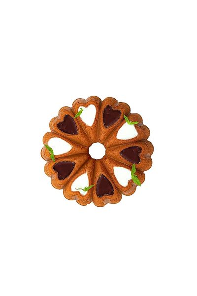 Amboss Gold Amethyst Cast Cake - 26 cm 8696474231292