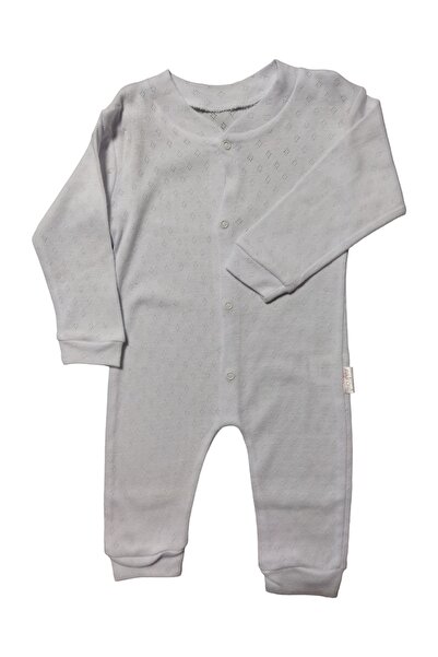 Nayinom Baklava Manşetli Bebek Tulumu