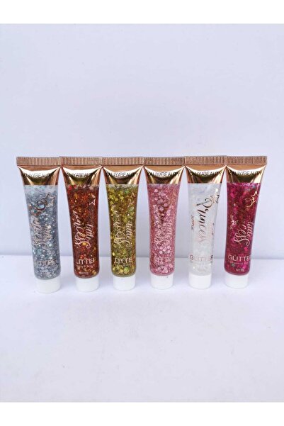 Cosha Beauty Rose 6'lı Set Believe Işıltılı Glitter