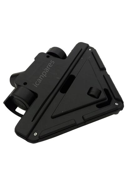 Parmis Aspirator compatibil Fakir Uyumlu Darky Parquet Oeko, cap triunghiular negru