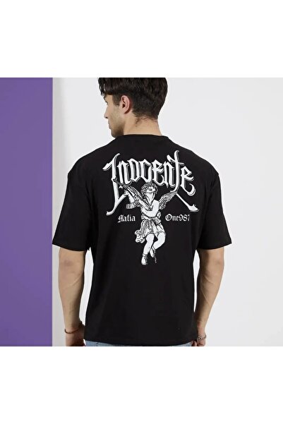 kargasa Unisex Oversize Angel Tshirt