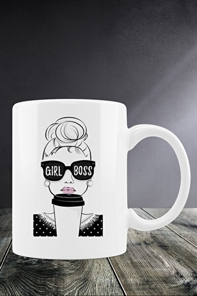 bymat كوب زجاجي بتصميم مخصص