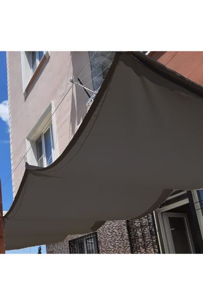 sizenelazım Teleskopik Açılıp-kapanabilir Gölgelik Tente Sistemi Antrasit Oxf...