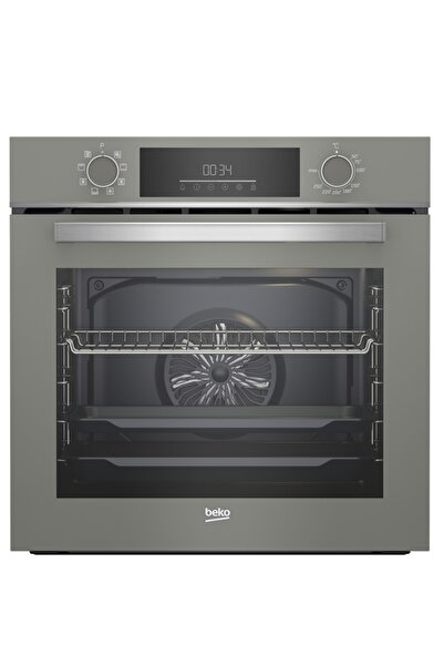 Beko Buhar Destekli Cam Ankastre Set