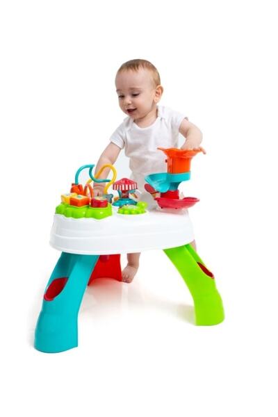 baby toys Türkçe Konuşan Aktivite Masası, Bebek Oyun Masası