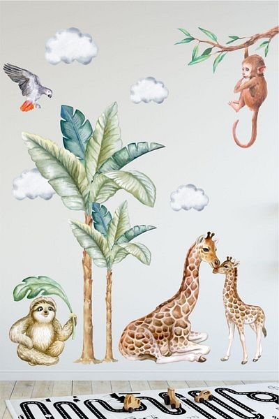 Sim Tasarım Madagascar Wall Sticker