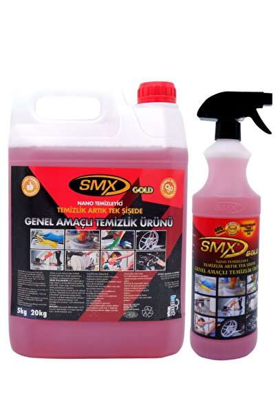 SMX Nano Genel Amaçlı Temizlik Seti 5 1