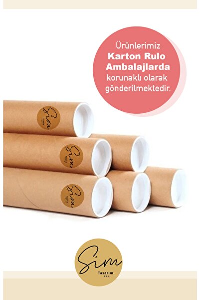 Sim Tasarım Наклейка «Котяча дверцята» — кімната мого сина