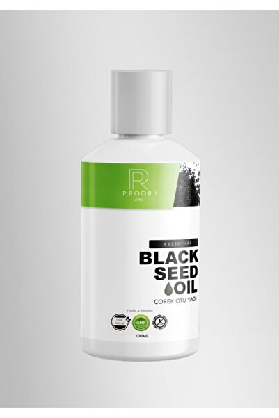 Proori Natural Black Cumin Seed Oil 100 ml