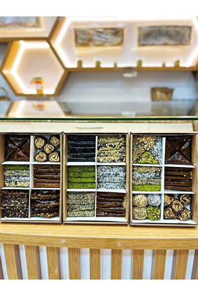 Hanzade Pestil Köme Gümüşhane Süper Üçlü (HANZADE KARIŞIK PREMİUM SARMA KARIŞ...