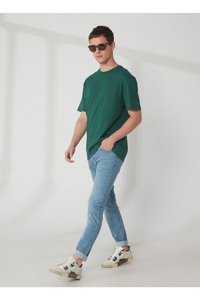 Lee Herren-Jeanshose mit normaler Taille, Skinny Fit, L 736016404 _malone Jeanshose