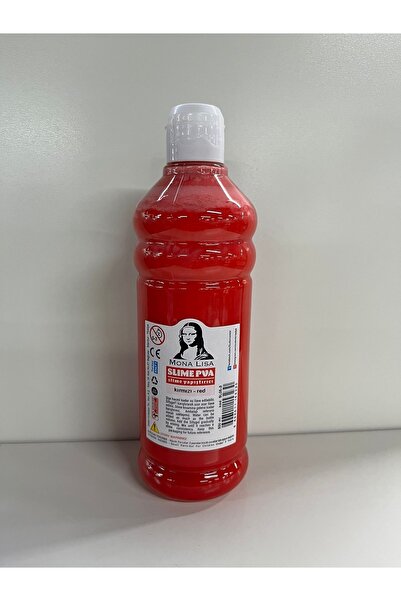 Südor Mona Lisa Slime (slaym) Sıvı Yapıştırıcı Kırmızı 500 Ml.