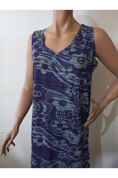 Flamingo ثوب نوم مطبوع