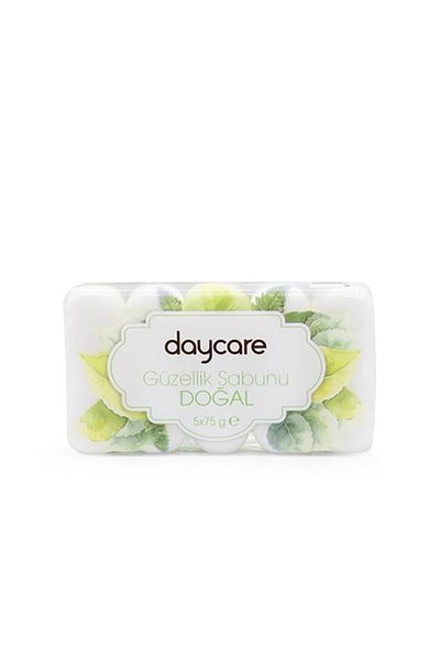 Daycare Natural Beauty Soap 5 X 75 Gr