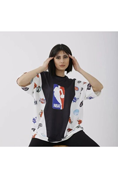 kargasa تي شيرت فريق كرة السلة كبير الحجم للجنسين