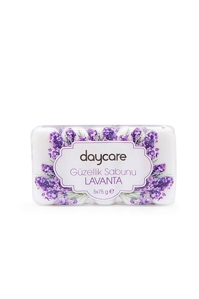 Daycare Lavender Beauty Soap 5 X 75 Gr