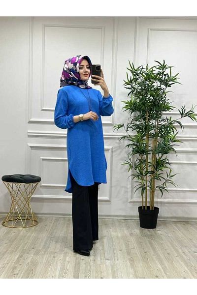 azzebutik 8320 Lavinya Tunic K25 Saks