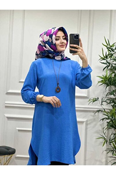 azzebutik 8320 Lavinya Tunic K25 Saks