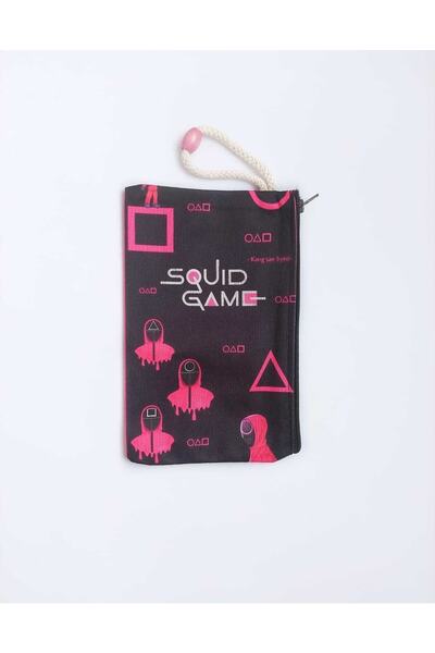 REN AKSESUAR Squid Game Pen Holder, Handbag, Makeup Bag, Multi-Purpose Bag