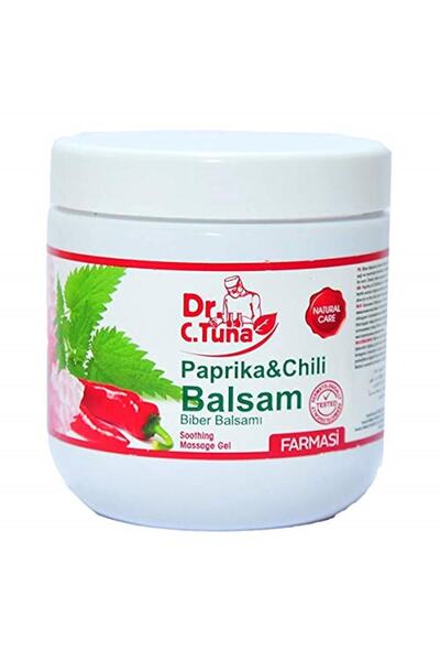 Farmasi Dr C. Tuna Biberli Masaj Jeli 500 Ml Kavanoz