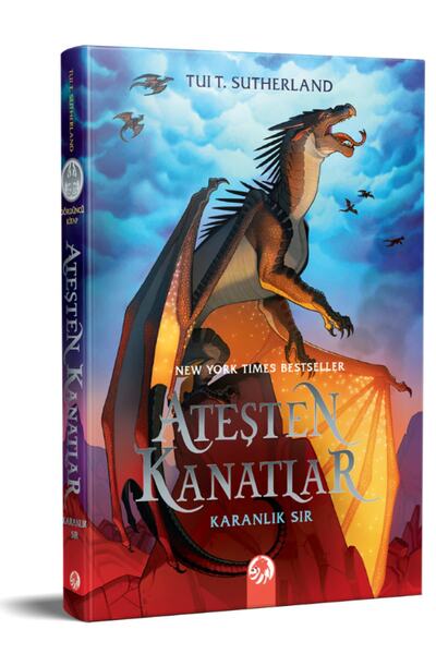 Kızıl Panda Yayınevi Ateşten Kanatlar Serisi – 5 Kitap Takım