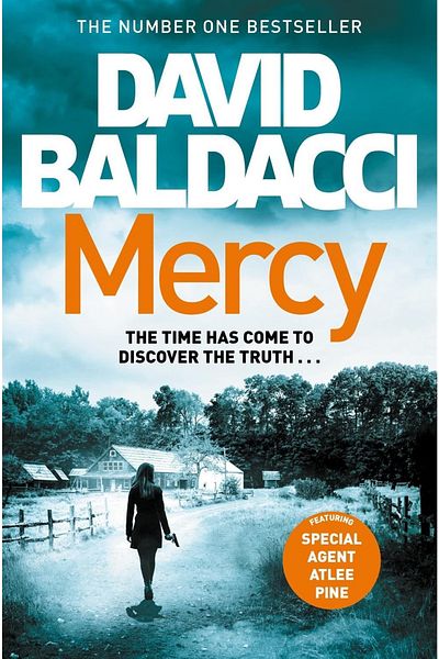 Pan Macmillan Mercy - Atlee Pine Series