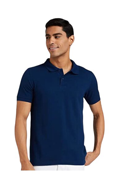 Trenderrs Чоловіча бавовняна футболка Lacoste з коміром-поло