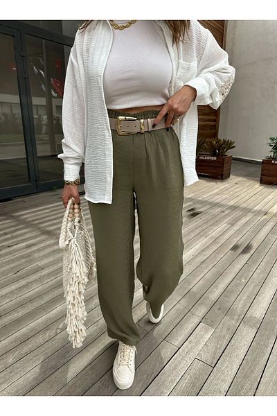 Laluvia Lose Hose mit elastischem Bund
