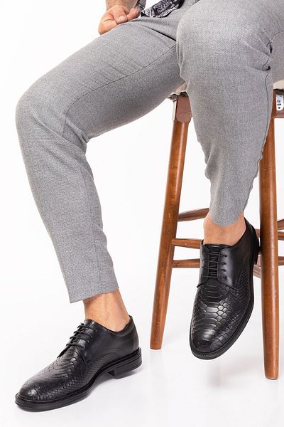 maximoda Pantofi clasici din piele naturală pentru bărbați
