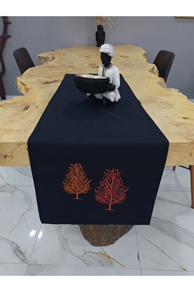 Tanem Home Американський сервісний бігунок з вишивкою у вигляді дерев 40x140 ...