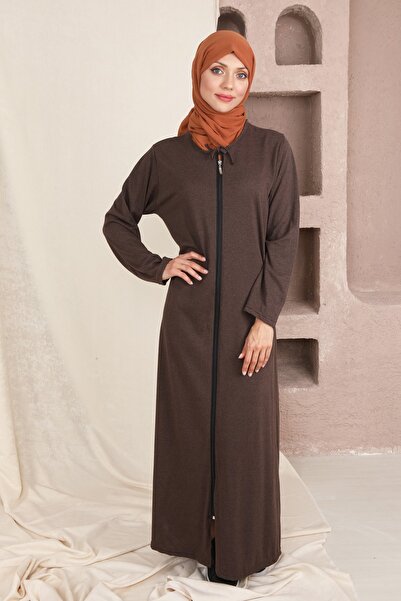 Kutay Collection Fermuarlı Kadın Namaz Elbisesi
