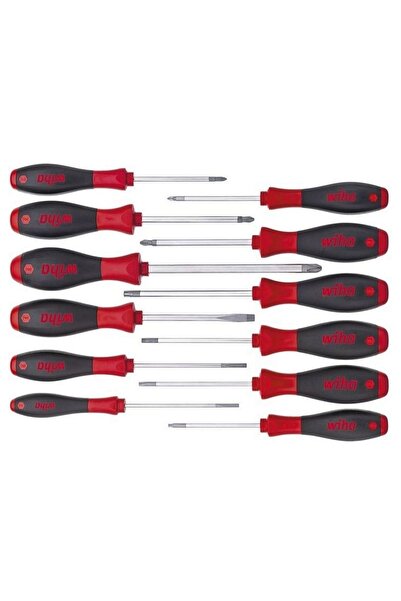 wiha 302 Hk12 Softfinish Yıldız Düz Torx Tornavida Seti 12p 41002