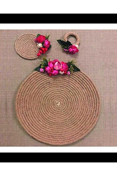 ÇEÇEN HOME Wicker Jute Rope - Thick Rope and Length (6mm and 10m) (2 Pcs)