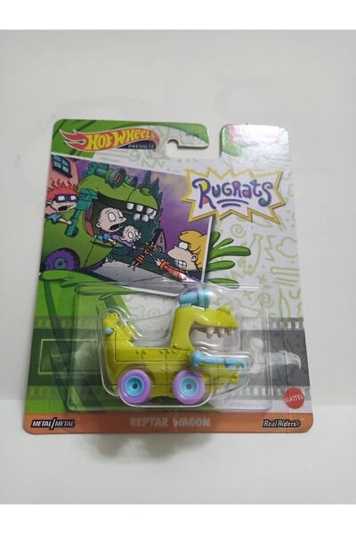 HOT WHEELS Rugrats Reptar Wagon