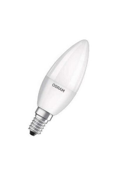 Osram Led Value 4.9w Mum Beyaz Işık E-14 Ampul 470 Lm (5 Adet)