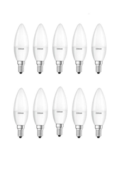 Osram Led Value 4.9w Mum Sarı Işık E-14 Ampul 470 Lm ( 10 Adet)