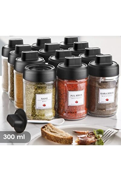 HOME SET Baharatlık Seti 12li 300 Ml
