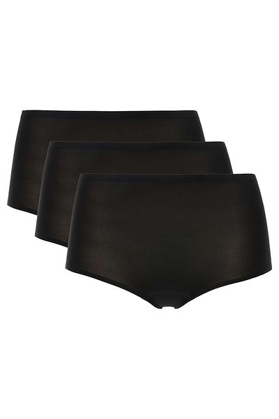 Chantelle Damen Taillen-Slip, 3er Pack – SoftStretch, nahtlos, unsichtbar, Einheitsgröße 36-44