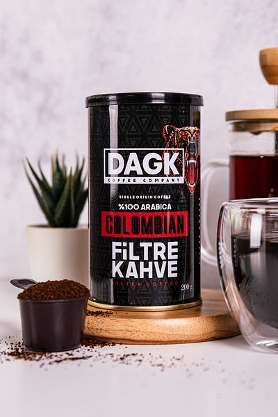 Dagk Colombian Filter Coffee 200g