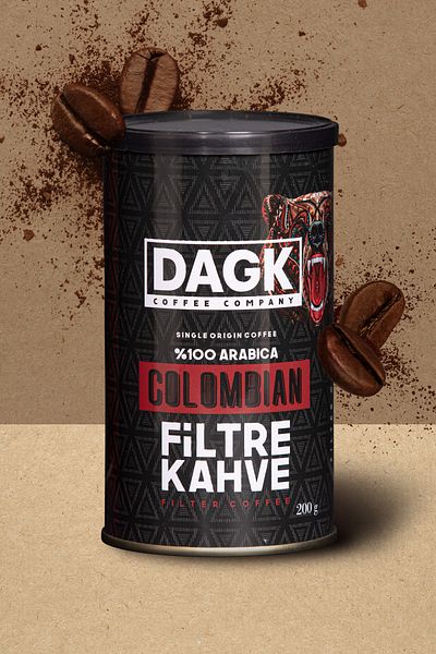 Dagk Colombian Filter Coffee 200g