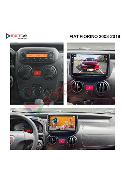 FORCECAR Fiat Fiorino Android Multimedya 2_32 Kablosuz Carplay Uyumlu
