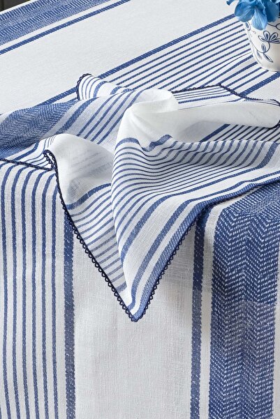 Sarev Santo Mavi 2'li Peçete 45*45 Cm