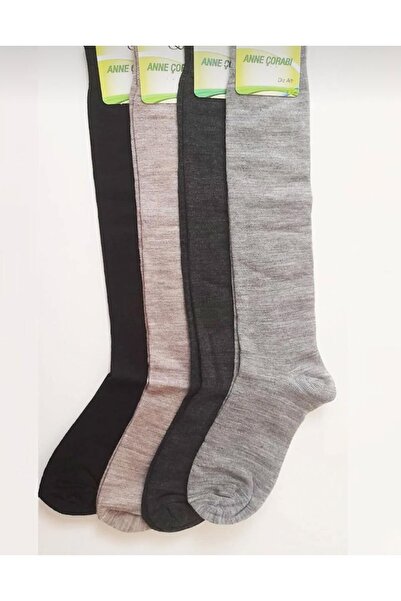 SayaSocks Майка коленни чорапи, 4 чифта