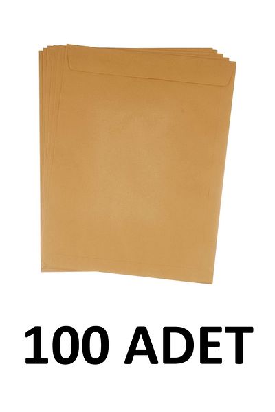 Diplomat 100 Pieces Silicone 100 Gr 26x35 Cm Bag Envelope Natura