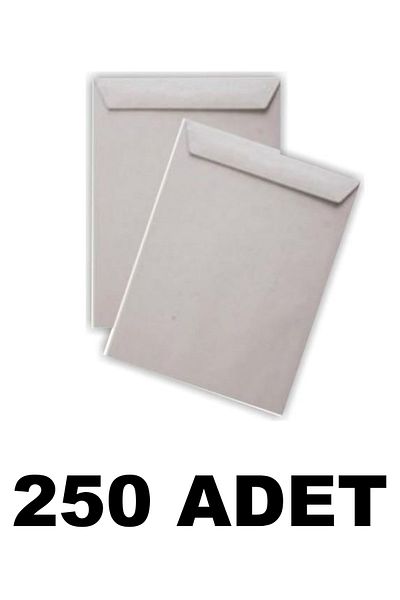 Diplomat 250 Pieces Silicone 90 Gr 24x32 Cm Bag Envelope Kraft