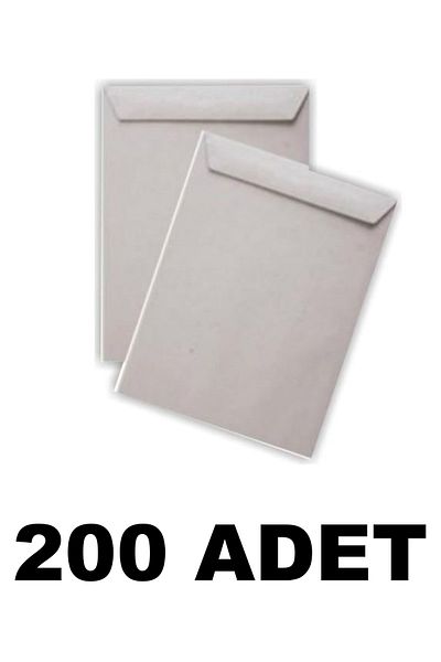 Diplomat 200 Pieces Silicone 90 Gr 24x32 Cm Bag Envelope Kraft