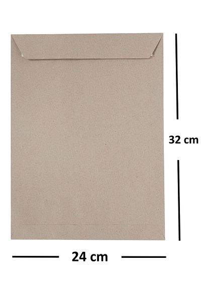 Diplomat 200 Pieces Silicone 90 Gr 24x32 Cm Bag Envelope Kraft